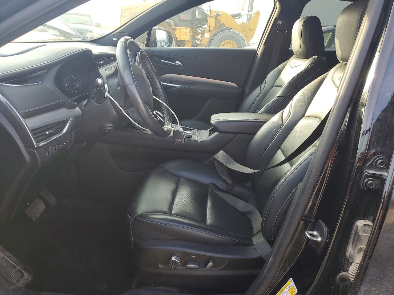 2023 Cadillac Xt4 Premium Luxury Black vin: 1GYFZDR40PF100551