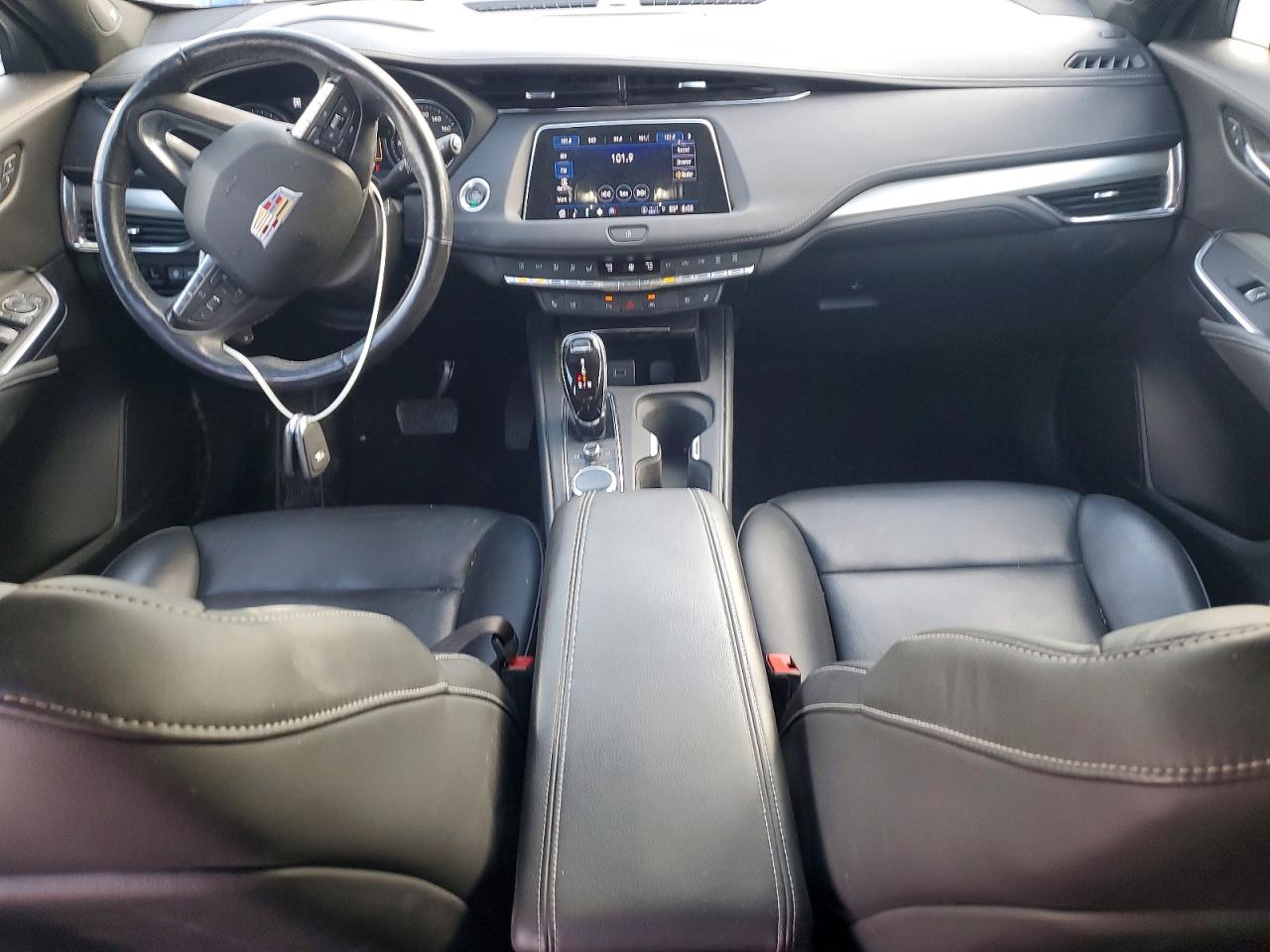 2023 Cadillac Xt4 Premium Luxury Black vin: 1GYFZDR40PF100551