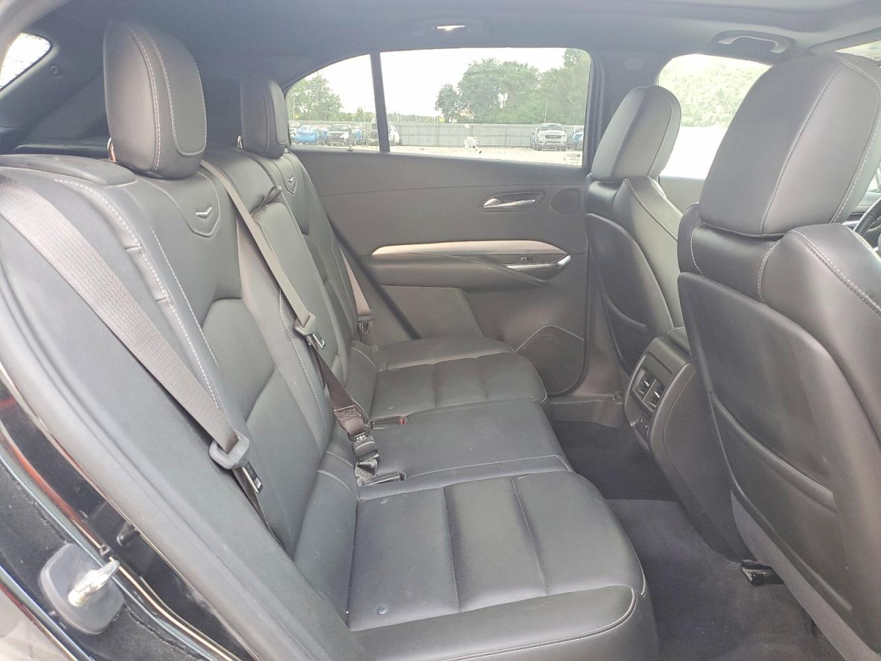 2023 Cadillac Xt4 Premium Luxury Black vin: 1GYFZDR40PF100551