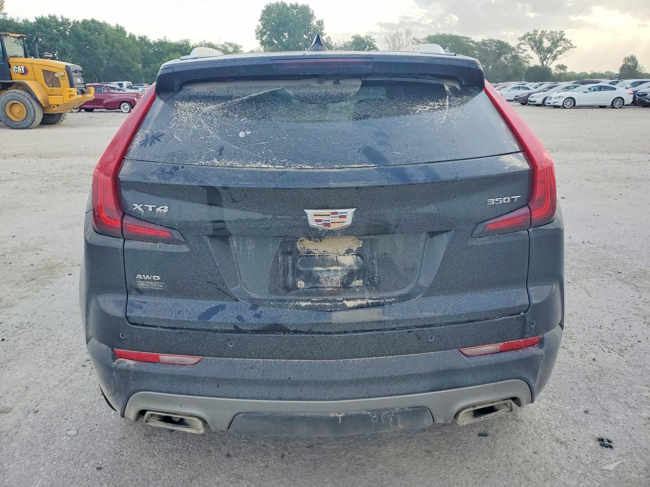 2023 Cadillac Xt4 Premium Luxury Black vin: 1GYFZDR40PF100551