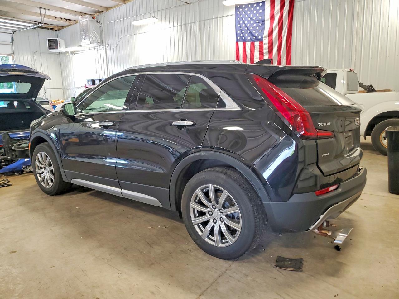 2022 Cadillac Xt4 Premium Luxury Black vin: 1GYFZDR42NF119261