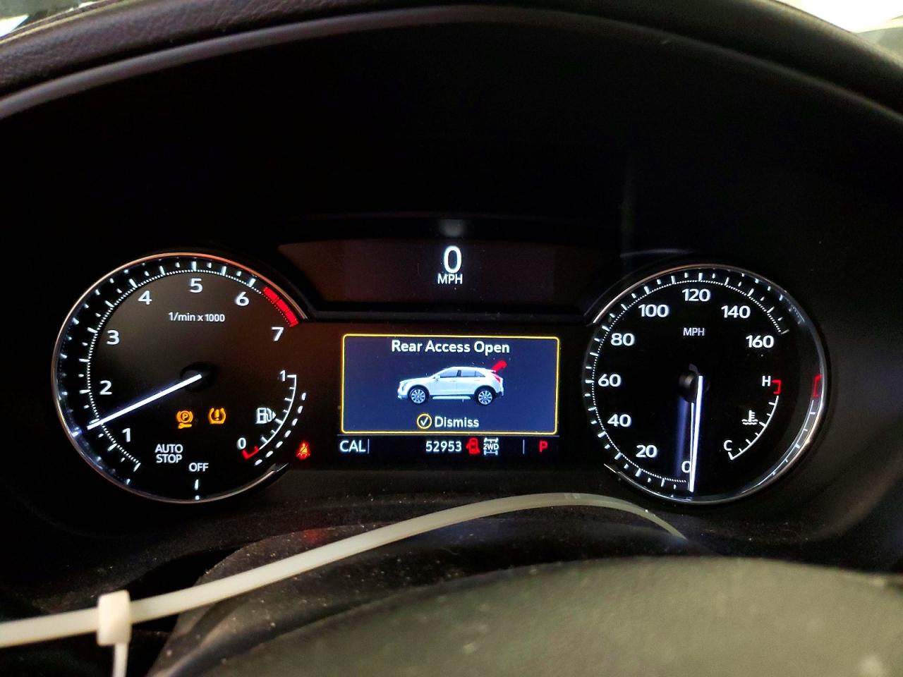 2022 Cadillac Xt4 Premium Luxury Black vin: 1GYFZDR42NF119261