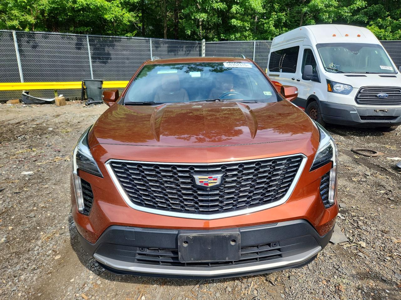 2020 Cadillac Xt4 Premium Luxury Оранжевый vin: 1GYFZDR44LF079200