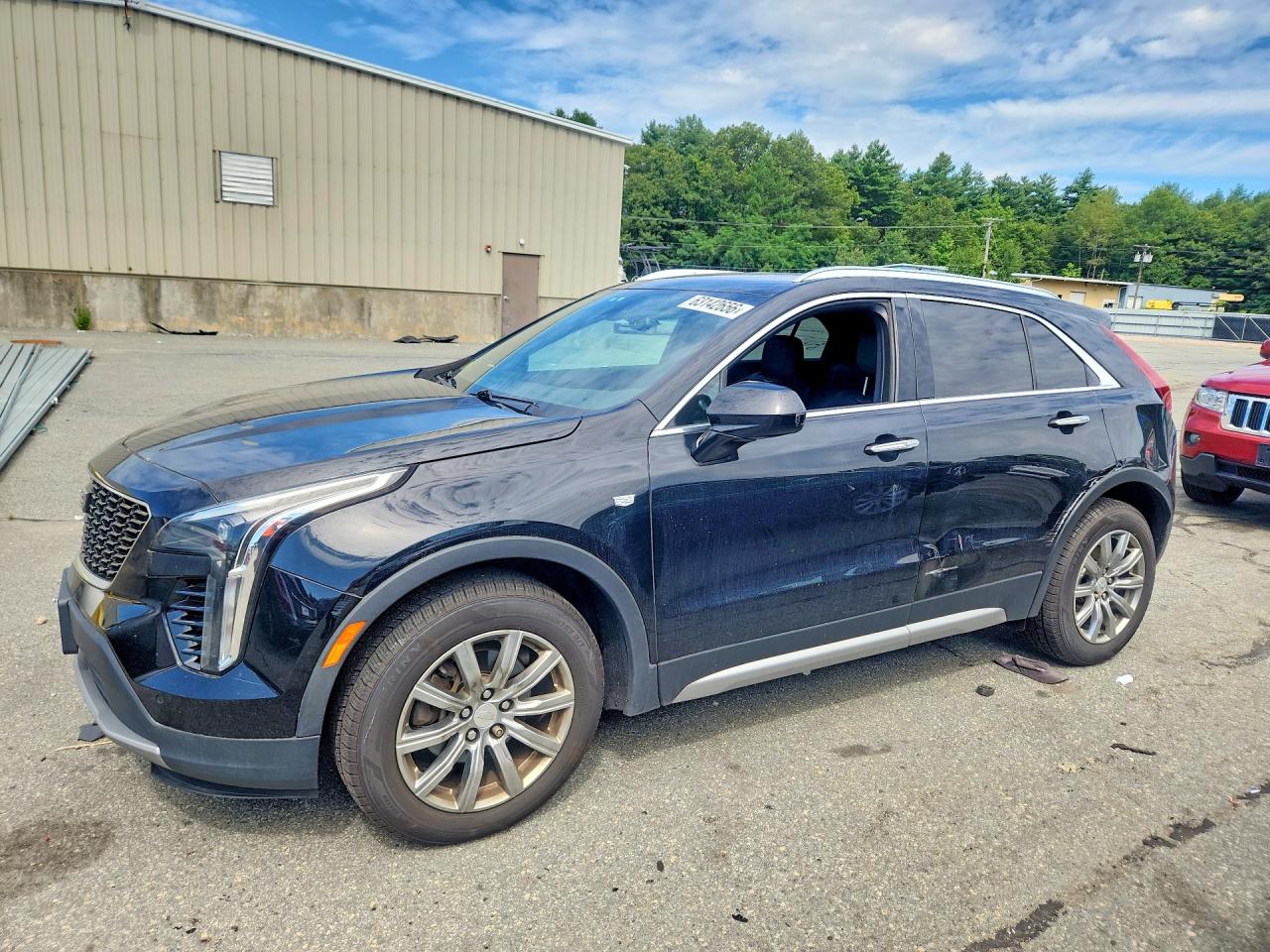 2019 Cadillac Xt4 Premium Luxury Black vin: 1GYFZDR46KF118044
