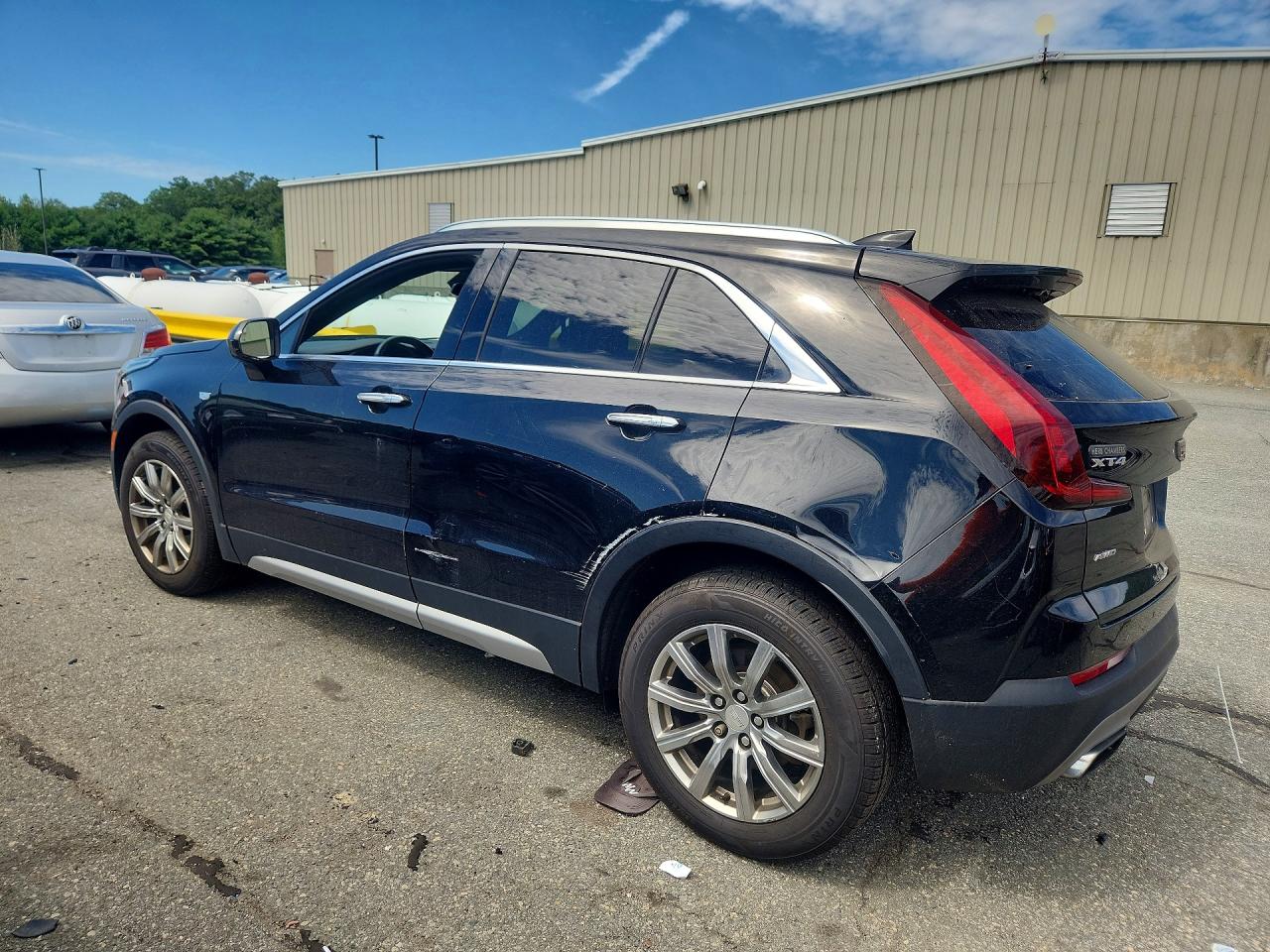 2019 Cadillac Xt4 Premium Luxury Black vin: 1GYFZDR46KF118044