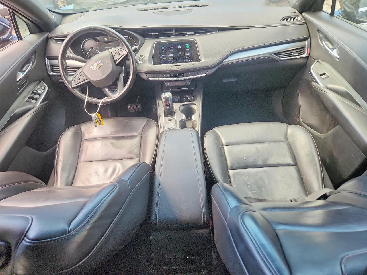 2019 Cadillac Xt4 Premium Luxury Black vin: 1GYFZDR46KF118044