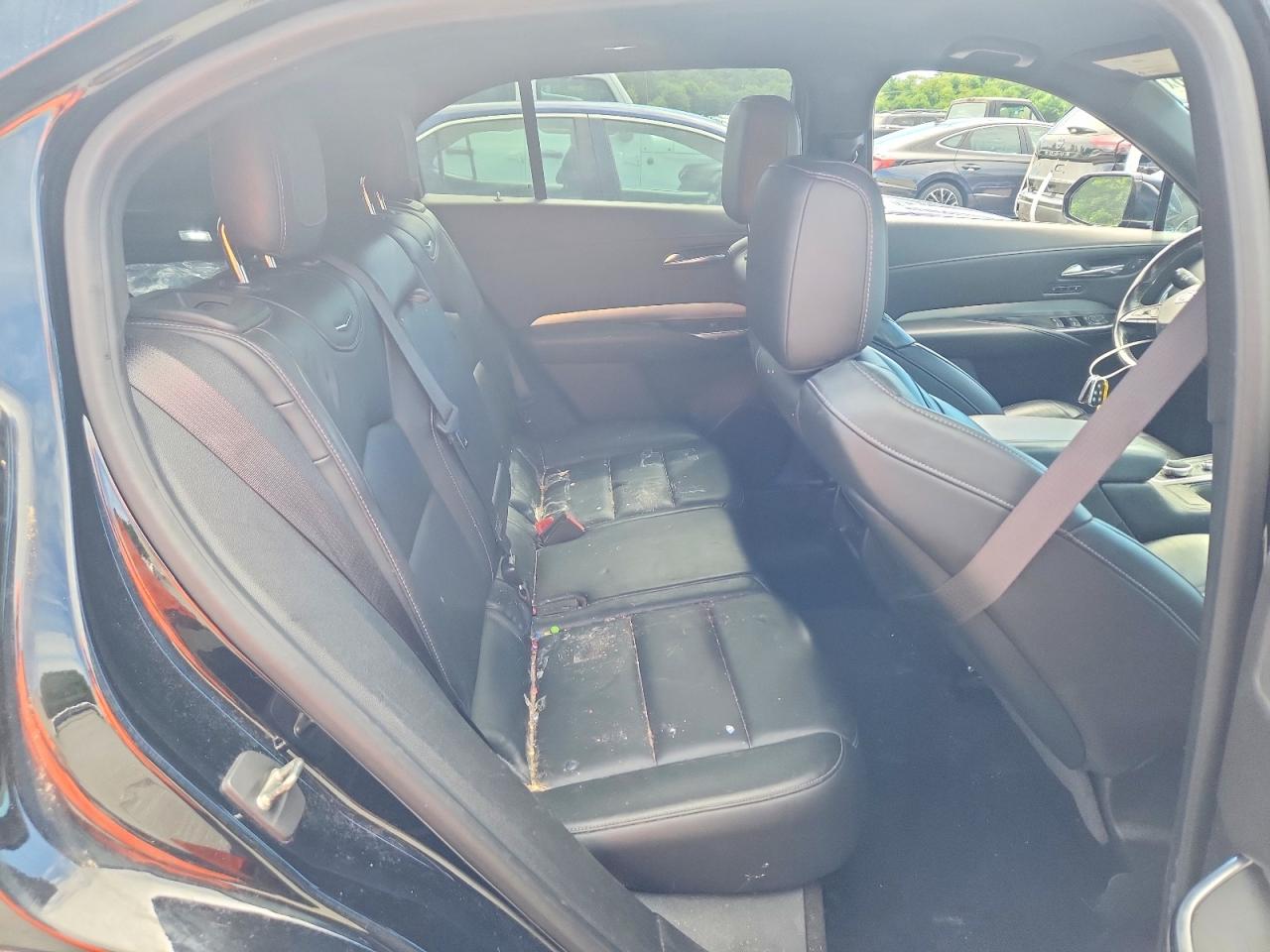 2019 Cadillac Xt4 Premium Luxury Black vin: 1GYFZDR46KF118044
