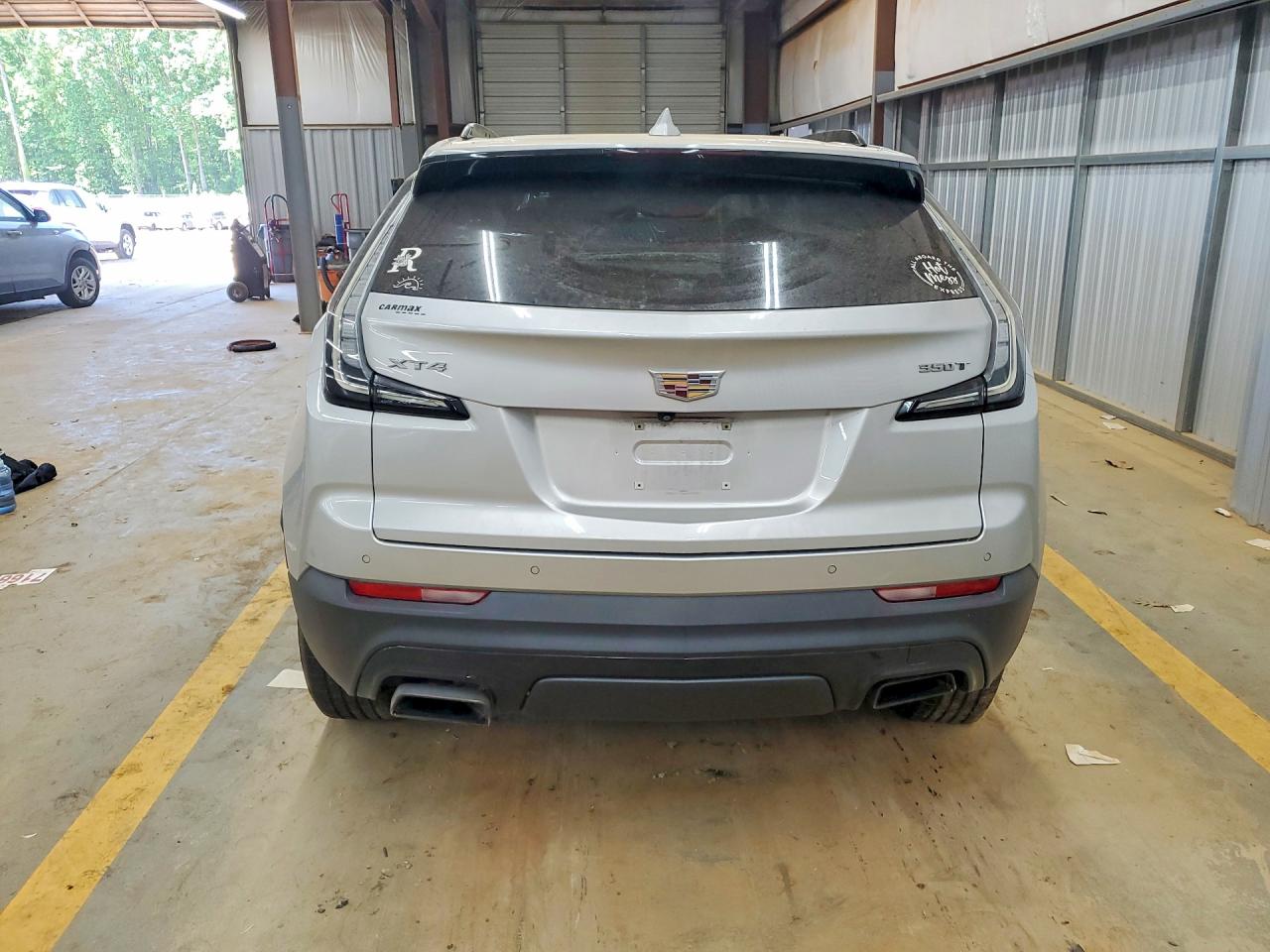 2020 Cadillac Xt4 Sport Silver vin: 1GYFZER40LF136904