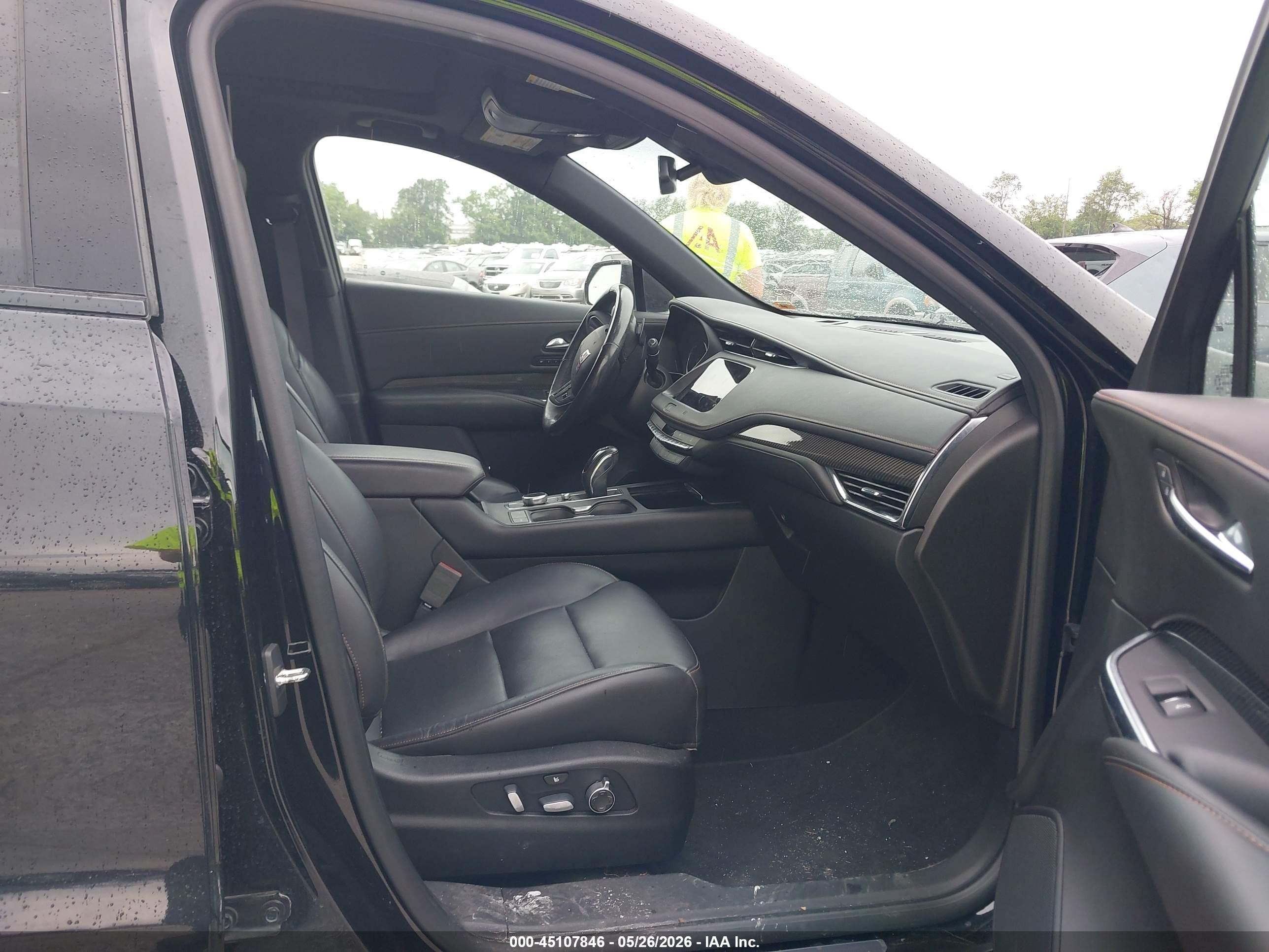 2019 Cadillac Xt4 Sport Black vin: 1GYFZER41KF103831