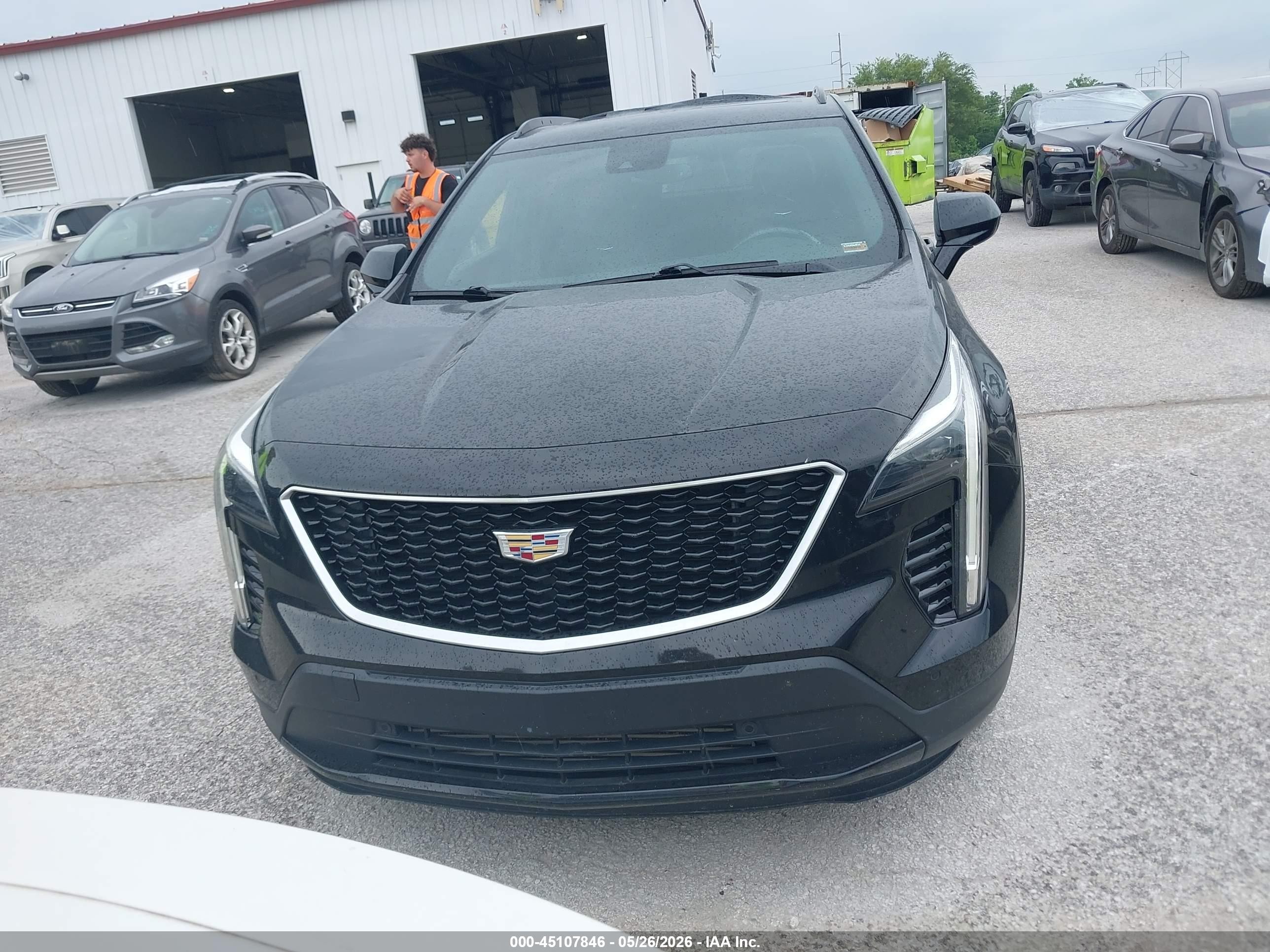 2019 Cadillac Xt4 Sport Black vin: 1GYFZER41KF103831