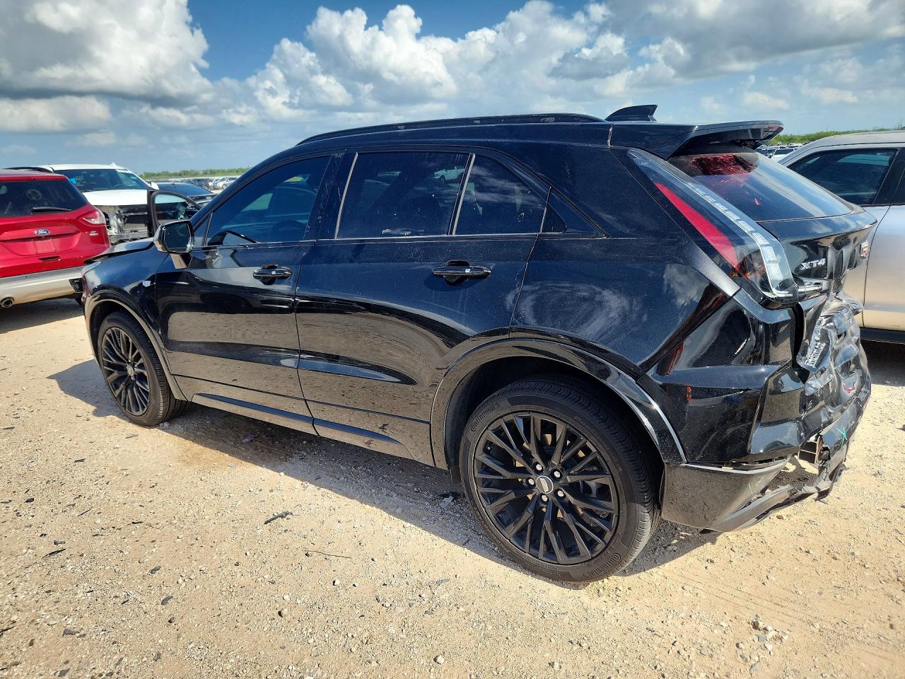 2024 Cadillac Xt4 Sport Black vin: 1GYFZER49RF242826