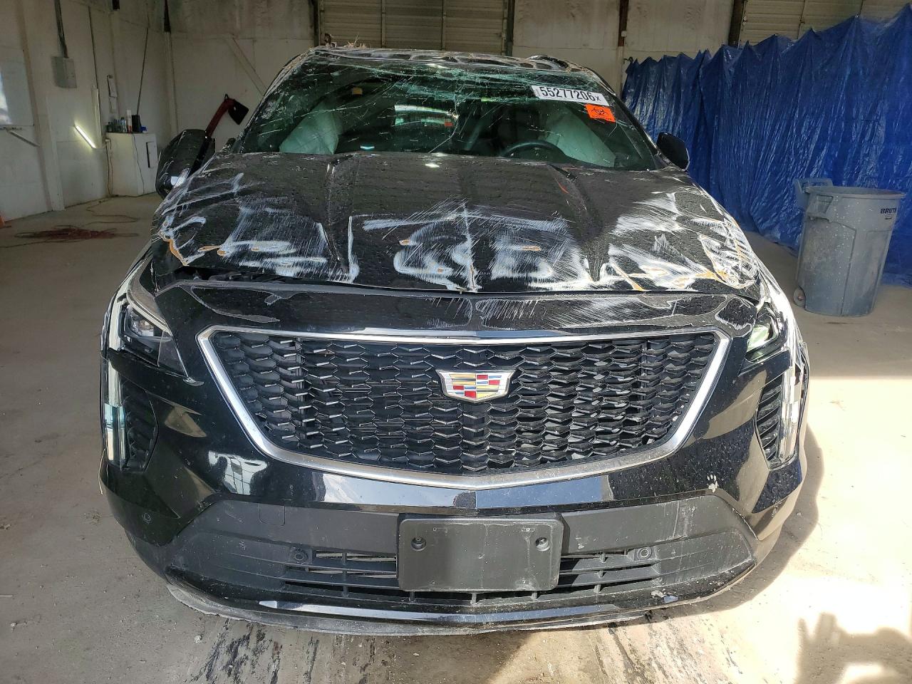 2023 Cadillac Xt4 Sport Черный vin: 1GYFZFR41PF206597