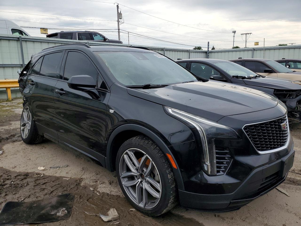 2019 Cadillac Xt4 Sport Black vin: 1GYFZFR43KF101259