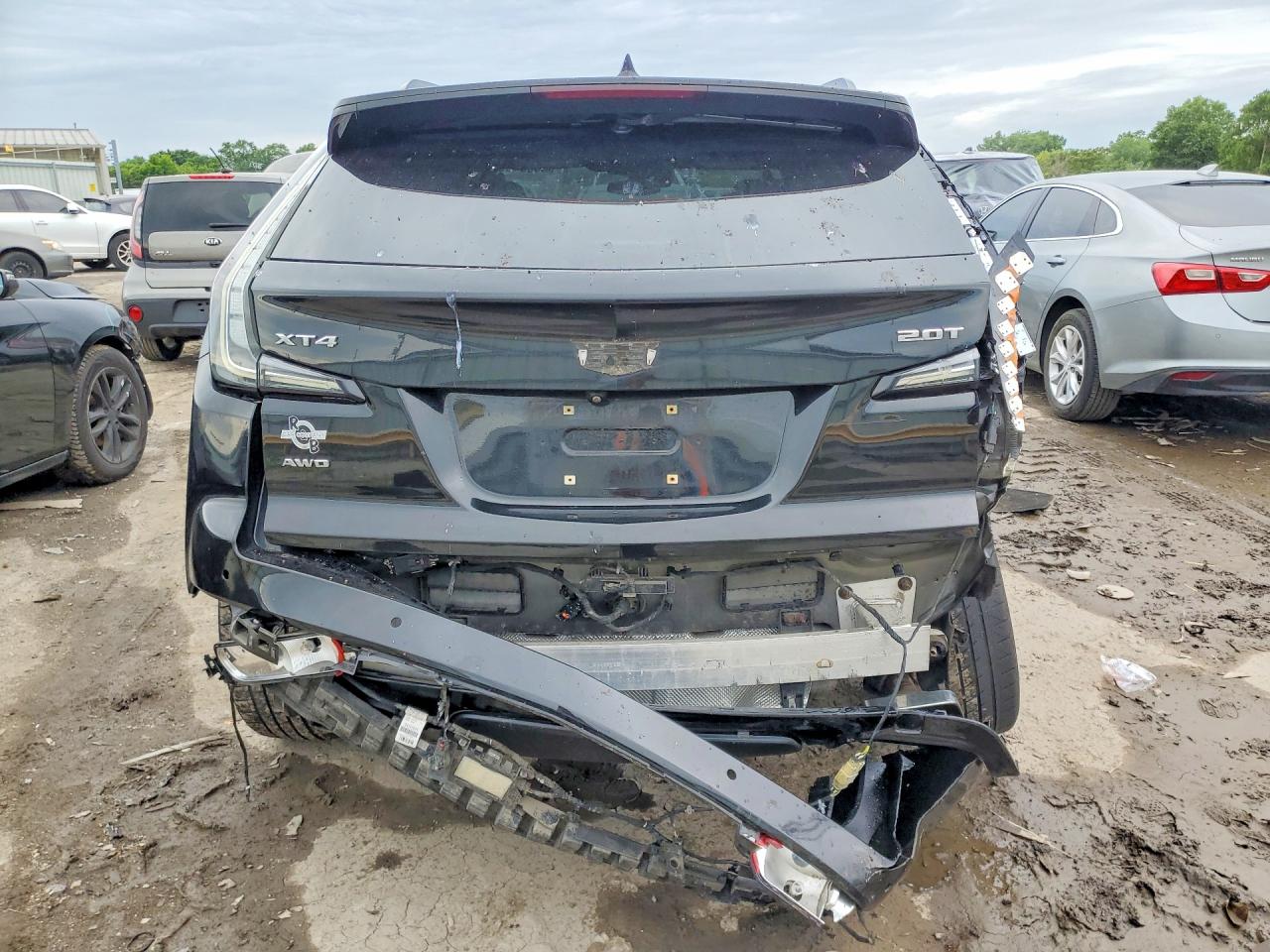 2019 Cadillac Xt4 Sport Black vin: 1GYFZFR43KF101259