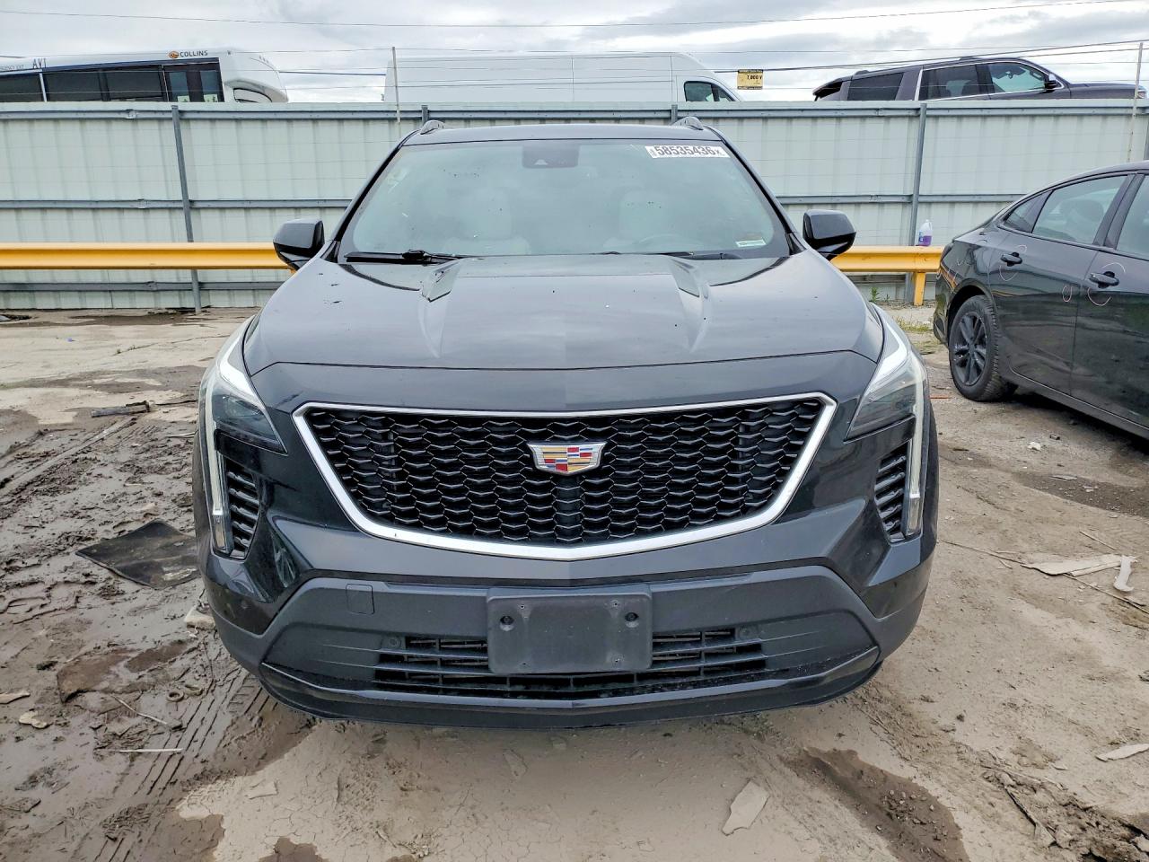 2019 Cadillac Xt4 Sport Black vin: 1GYFZFR43KF101259