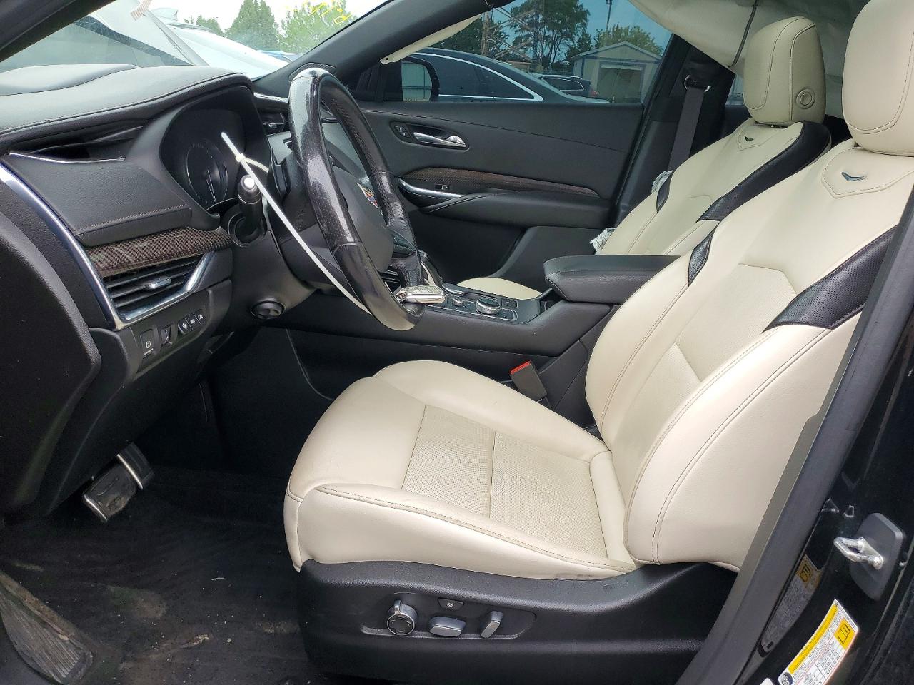 2019 Cadillac Xt4 Sport Black vin: 1GYFZFR43KF101259