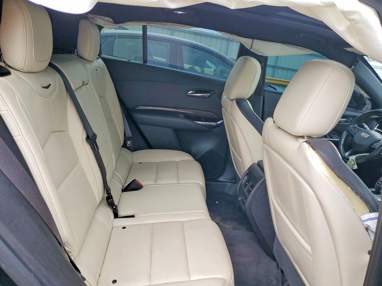 2019 Cadillac Xt4 Sport Black vin: 1GYFZFR43KF101259