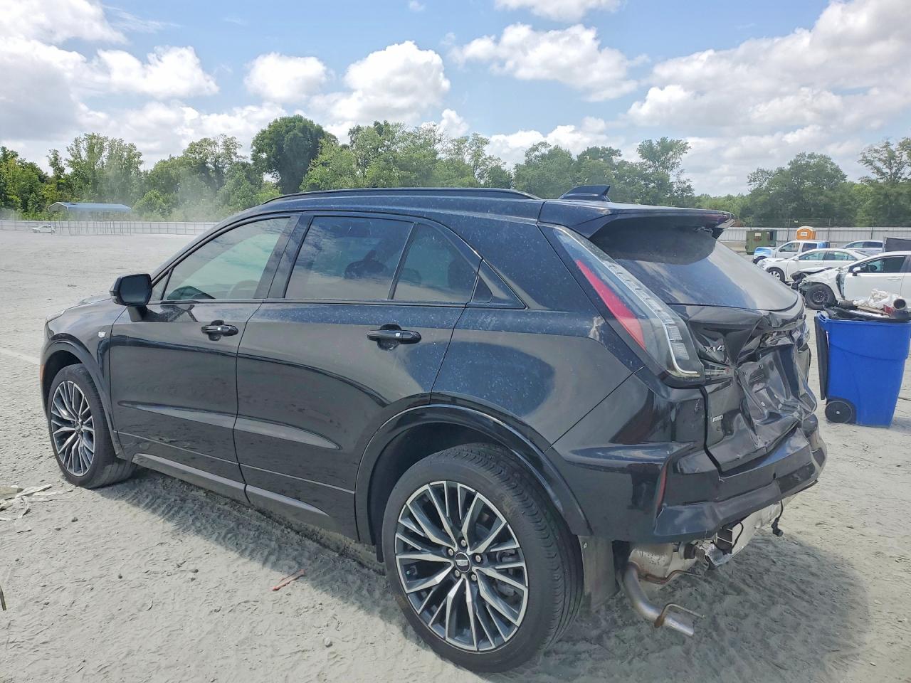 2024 Cadillac Xt4 Sport Black vin: 1GYFZFR47RF123341