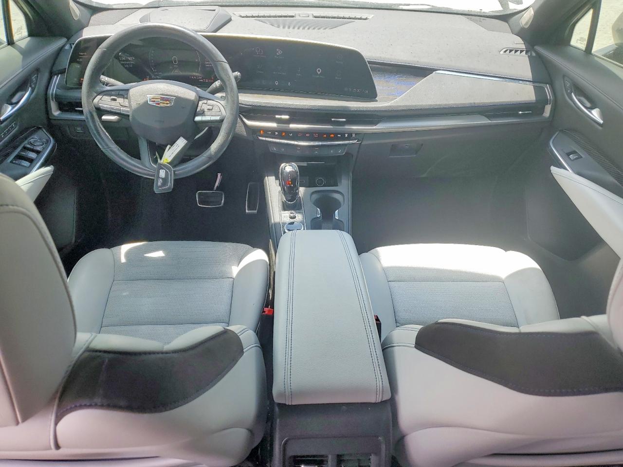 2024 Cadillac Xt4 Sport Black vin: 1GYFZFR47RF123341