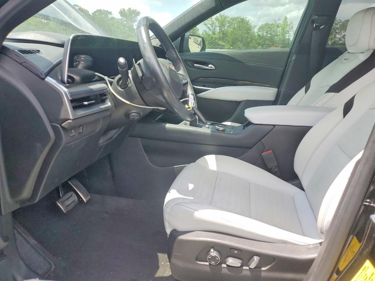 2024 Cadillac Xt4 Sport Black vin: 1GYFZFR47RF123341