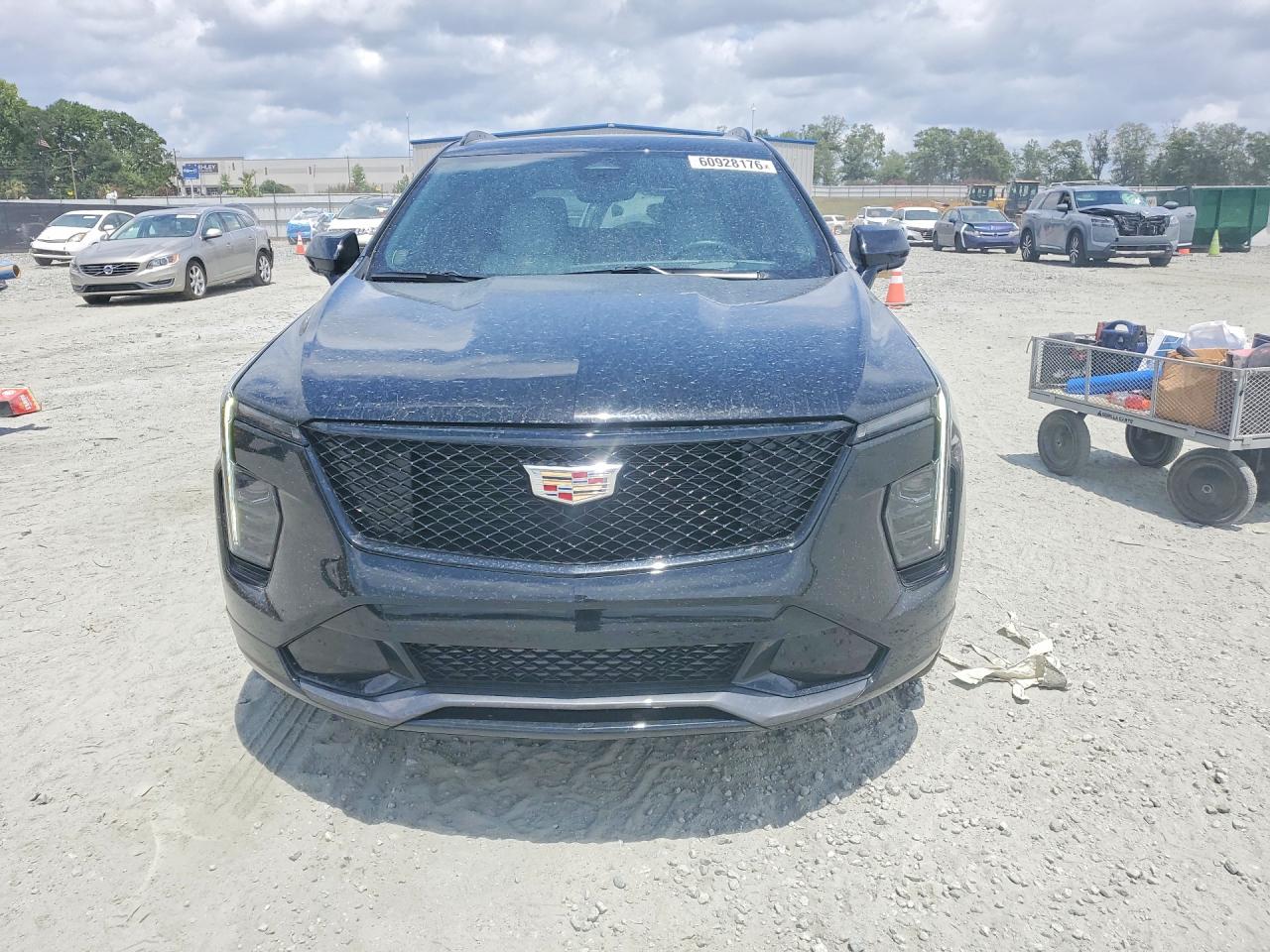 2024 Cadillac Xt4 Sport Black vin: 1GYFZFR47RF123341