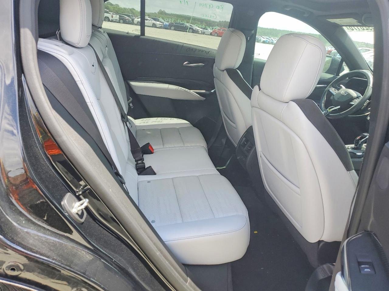 2024 Cadillac Xt4 Sport Black vin: 1GYFZFR47RF123341