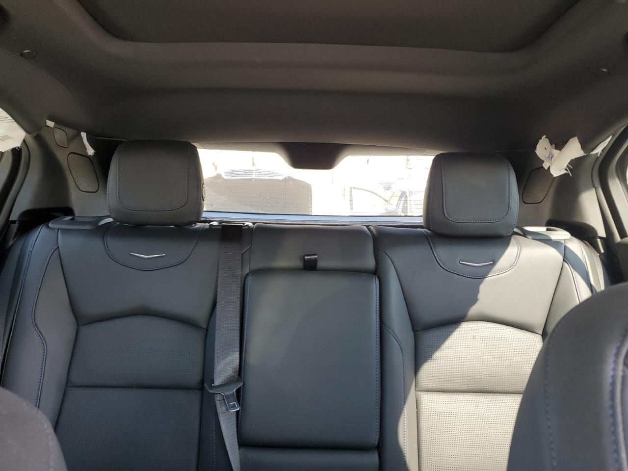 2024 Cadillac Xt4 Sport Blue vin: 1GYFZFR48RF179949