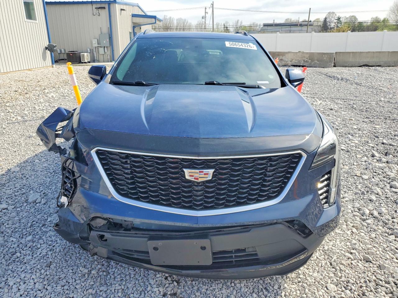 2019 Cadillac Xt4 Sport Синий vin: 1GYFZFR4XKF220278
