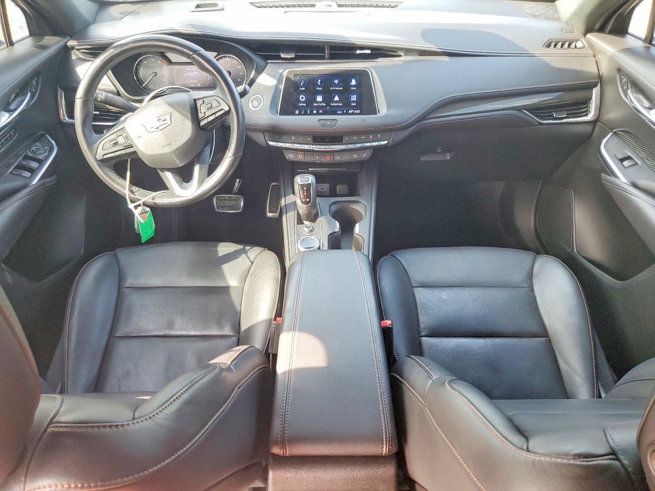 2019 Cadillac Xt4 Sport Синий vin: 1GYFZFR4XKF220278