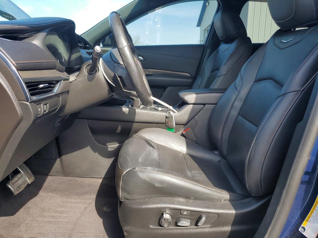 2019 Cadillac Xt4 Sport Синий vin: 1GYFZFR4XKF220278
