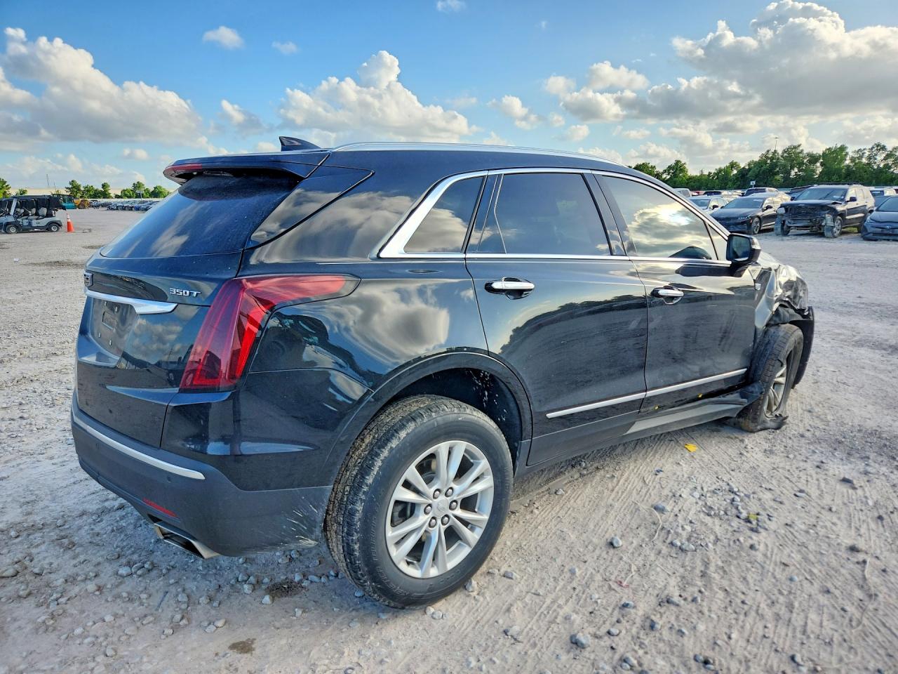 2020 Cadillac Xt5 Luxury Black vin: 1GYKNAR43LZ196385