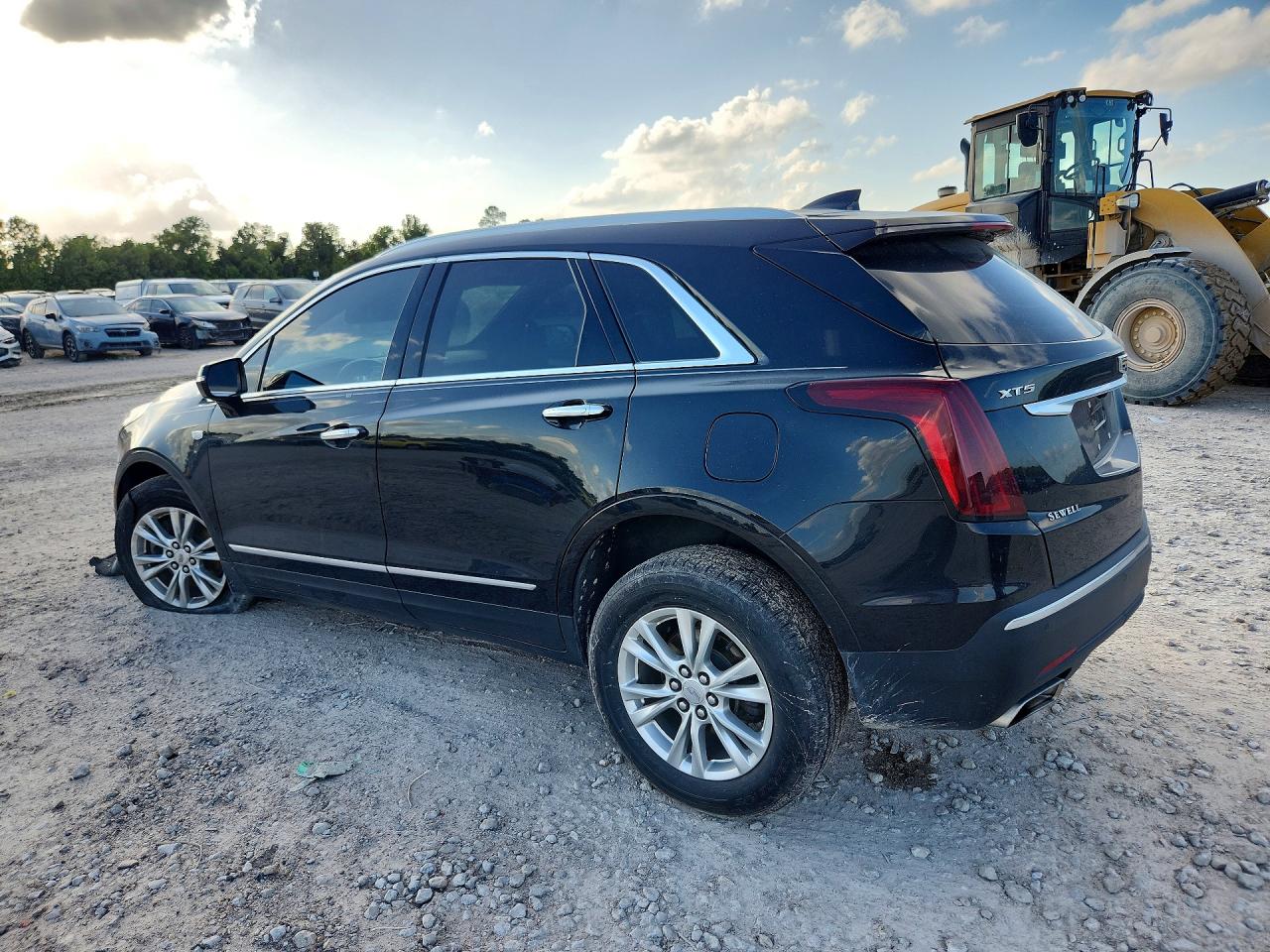 2020 Cadillac Xt5 Luxury Black vin: 1GYKNAR43LZ196385