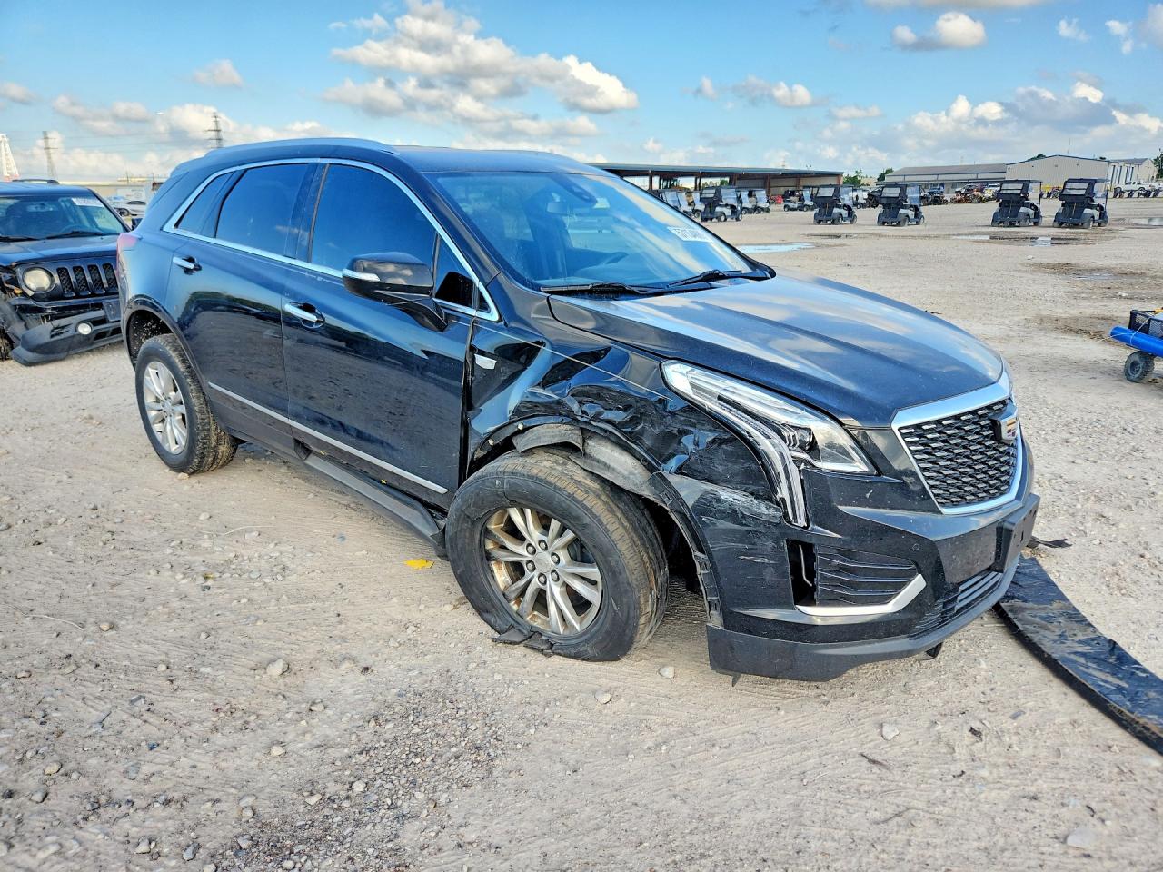 2020 Cadillac Xt5 Luxury Black vin: 1GYKNAR43LZ196385