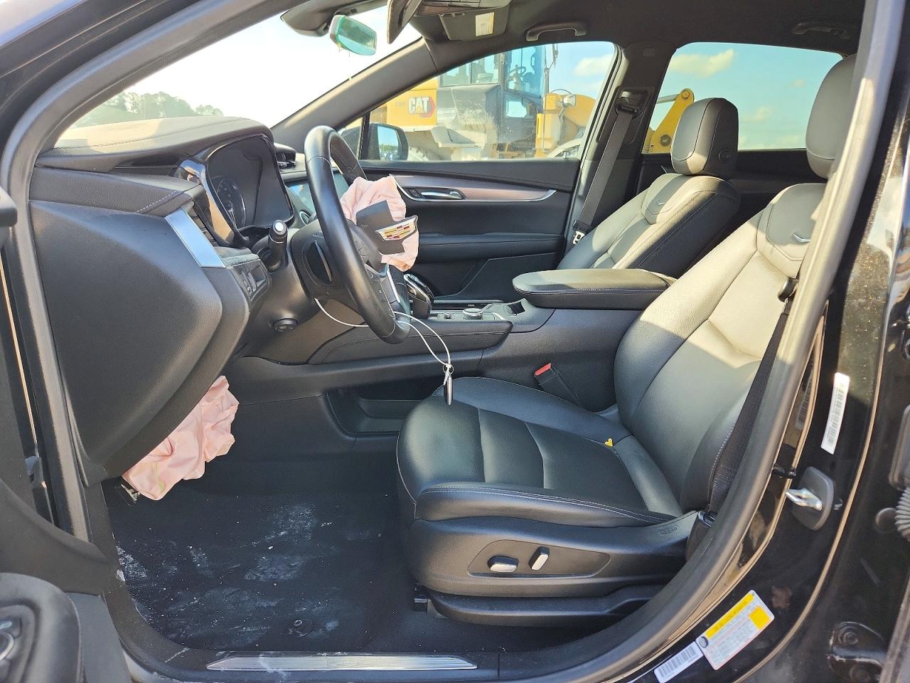 2020 Cadillac Xt5 Luxury Black vin: 1GYKNAR43LZ196385