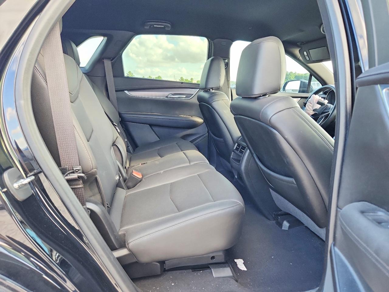 2020 Cadillac Xt5 Luxury Black vin: 1GYKNAR43LZ196385