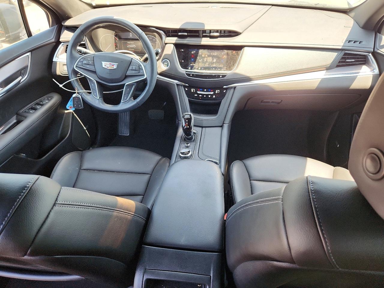 2024 Cadillac Xt5 Luxury Gray vin: 1GYKNAR43RZ738173
