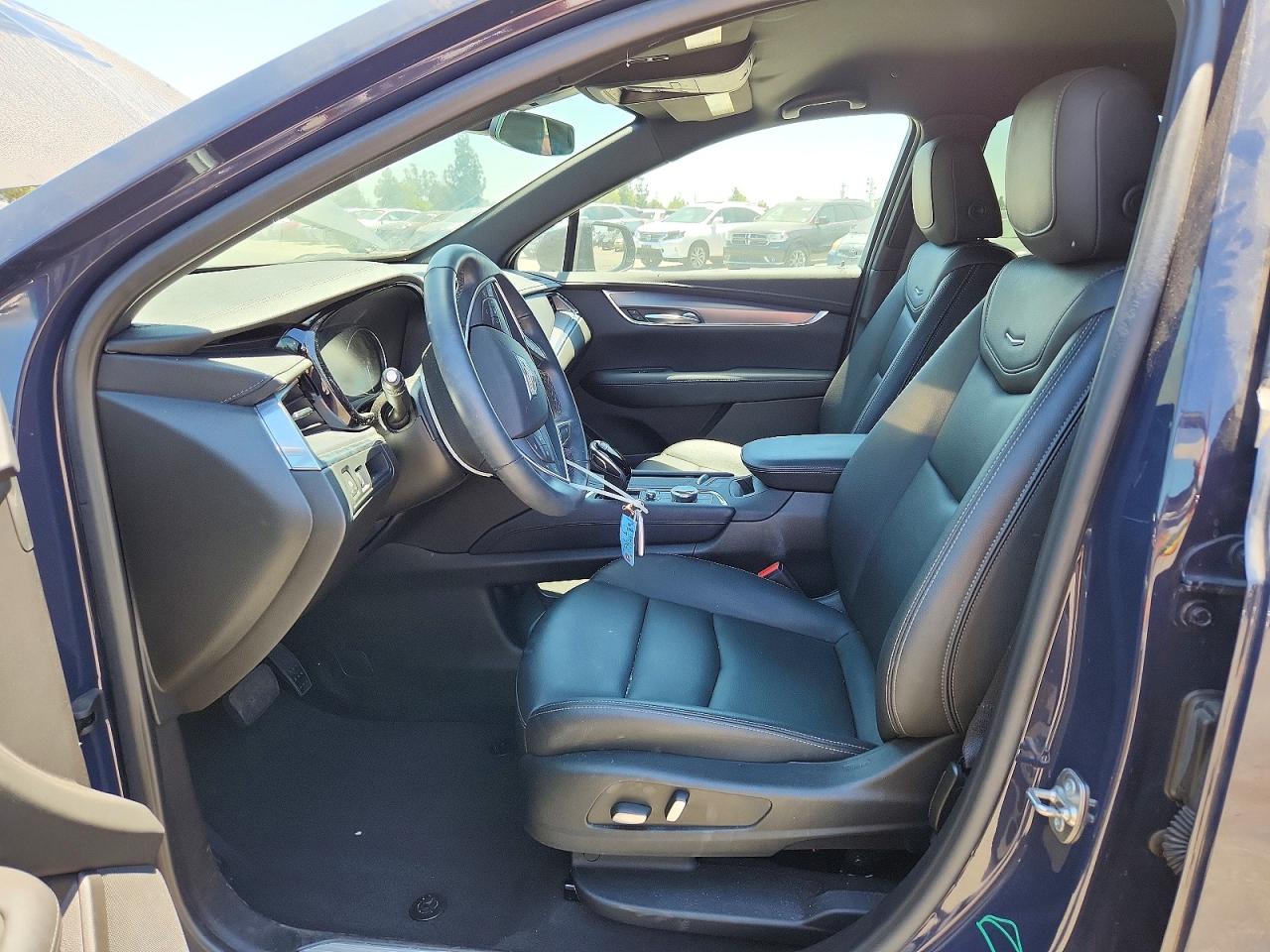 2024 Cadillac Xt5 Luxury Gray vin: 1GYKNAR43RZ738173