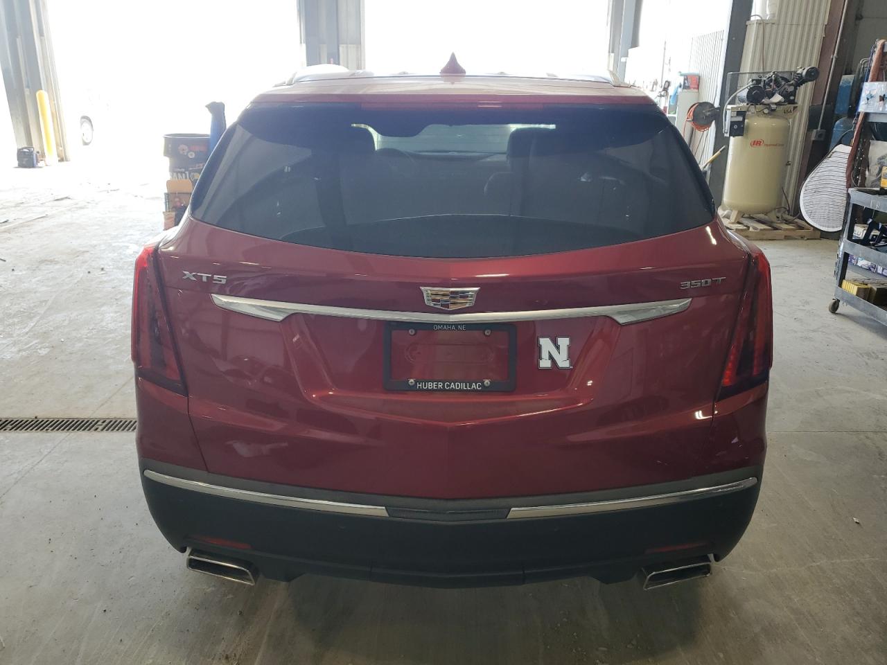2023 Cadillac Xt5 Luxury Красный vin: 1GYKNAR47PZ122862