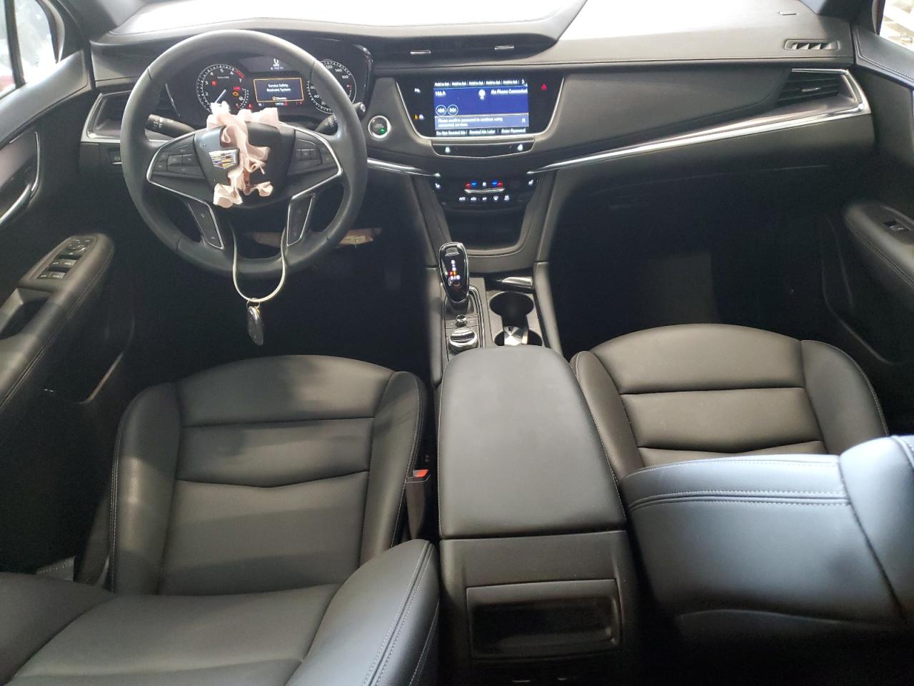 2023 Cadillac Xt5 Luxury Красный vin: 1GYKNAR47PZ122862