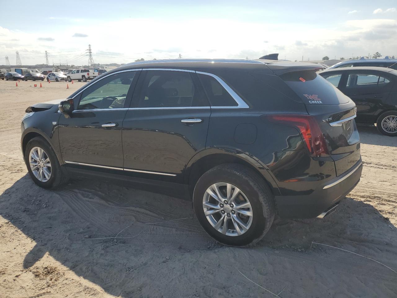 2023 Cadillac Xt5 Luxury Black vin: 1GYKNAR48PZ104029