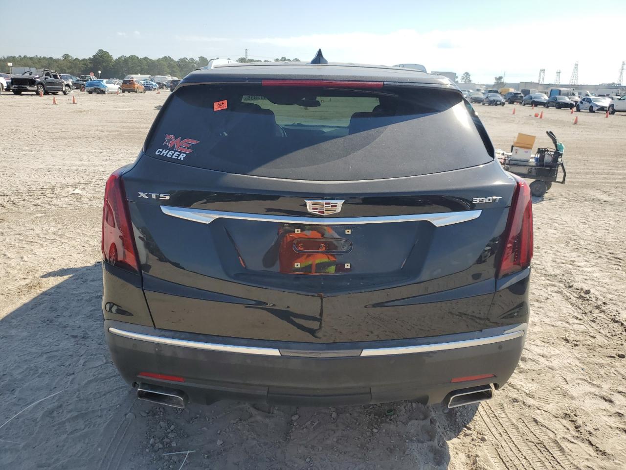 2023 Cadillac Xt5 Luxury Black vin: 1GYKNAR48PZ104029