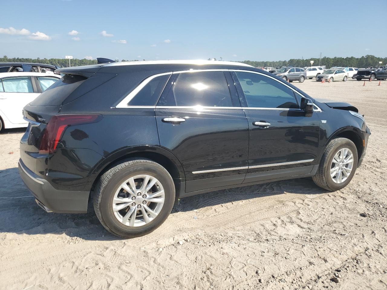 2023 Cadillac Xt5 Luxury Black vin: 1GYKNAR48PZ104029