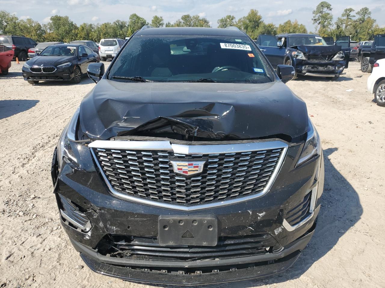 2023 Cadillac Xt5 Luxury Black vin: 1GYKNAR48PZ104029
