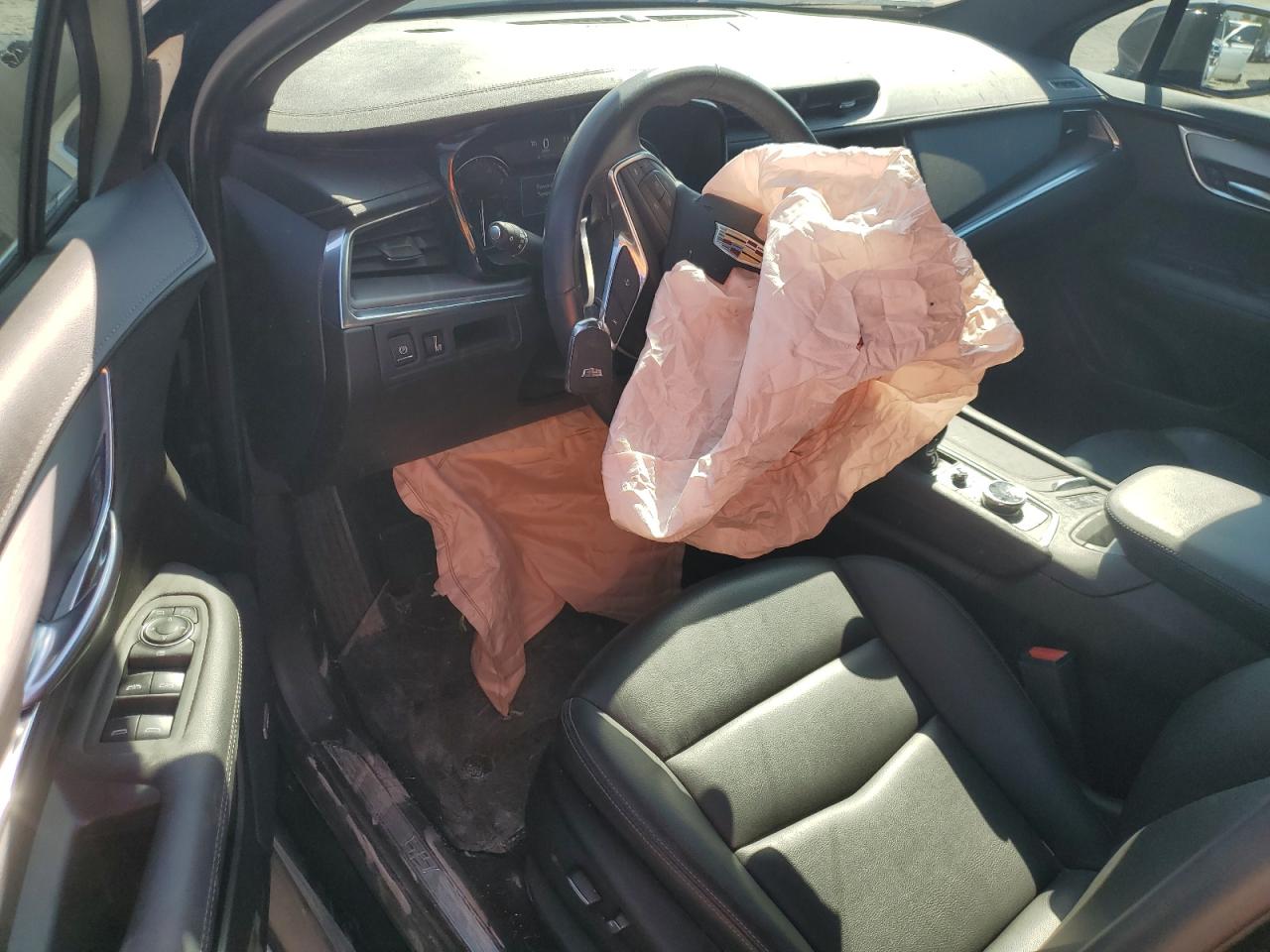 2023 Cadillac Xt5 Luxury Black vin: 1GYKNAR48PZ104029
