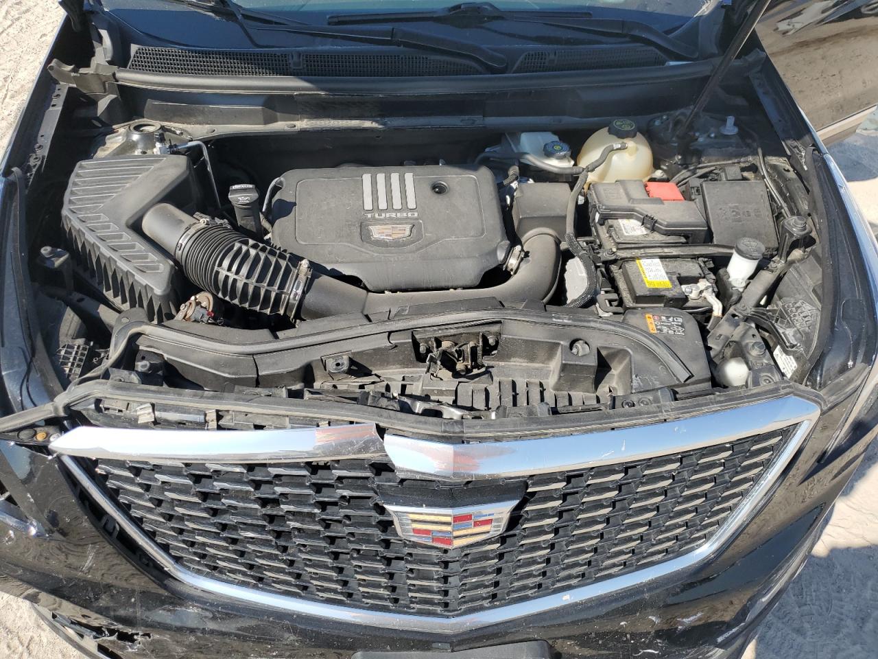 2023 Cadillac Xt5 Luxury Black vin: 1GYKNAR48PZ104029
