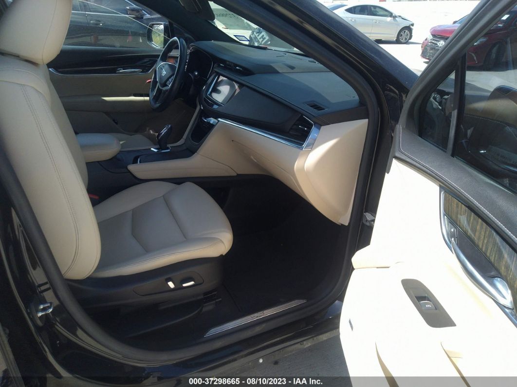 2018 Cadillac Xt5 Fwd Black vin: 1GYKNARS0JZ192189