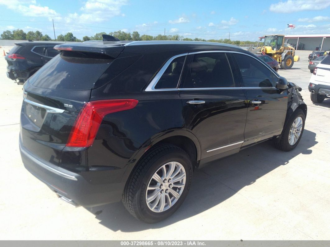 2018 Cadillac Xt5 Fwd Black vin: 1GYKNARS0JZ192189