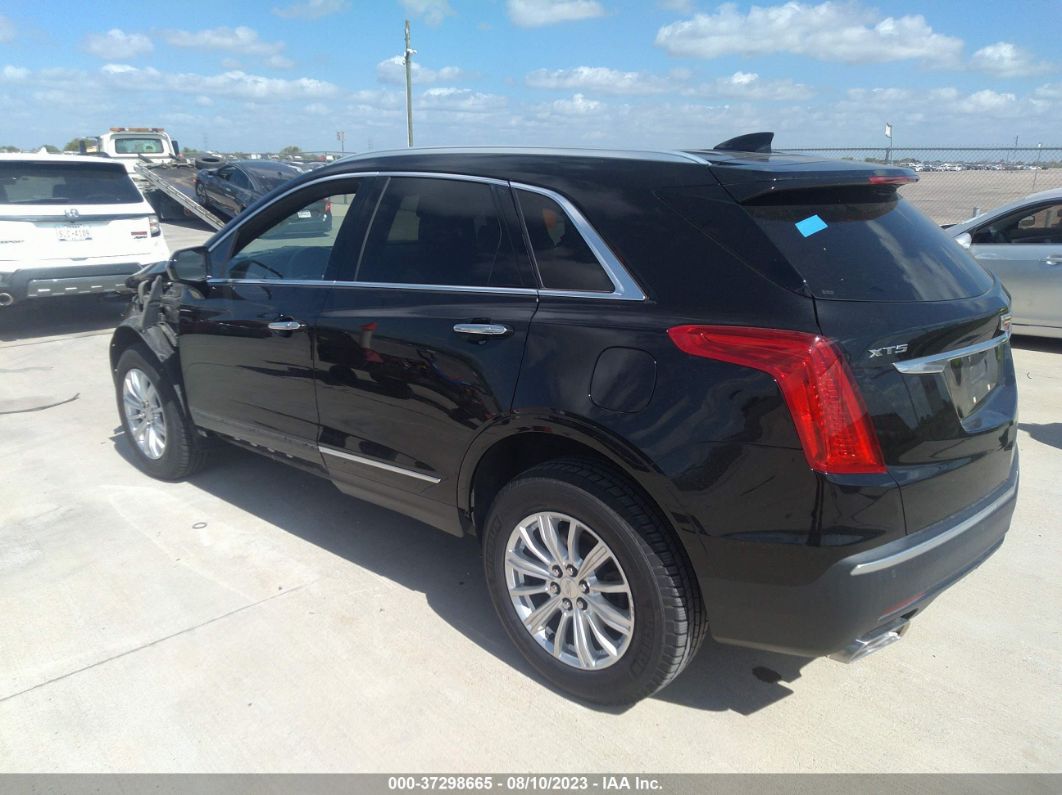 2018 Cadillac Xt5 Fwd Black vin: 1GYKNARS0JZ192189