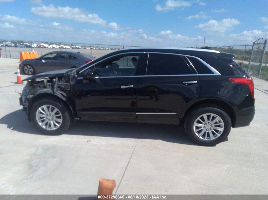 2018 Cadillac Xt5 Fwd Black vin: 1GYKNARS0JZ192189