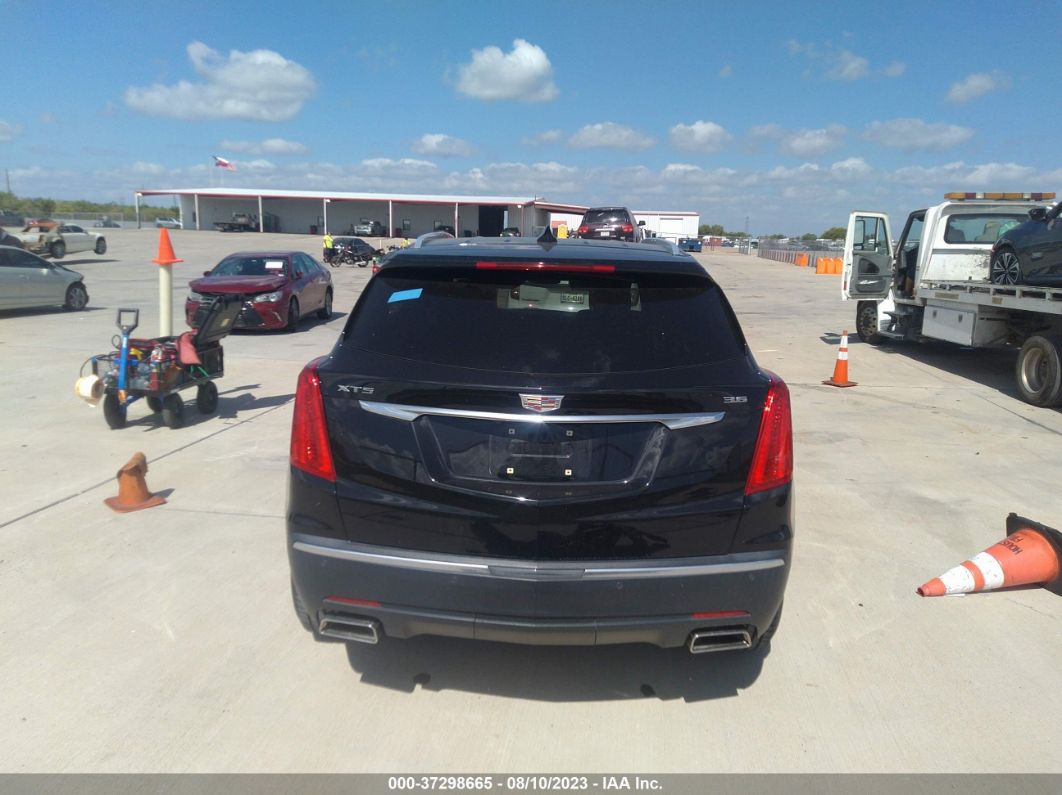 2018 Cadillac Xt5 Fwd Black vin: 1GYKNARS0JZ192189